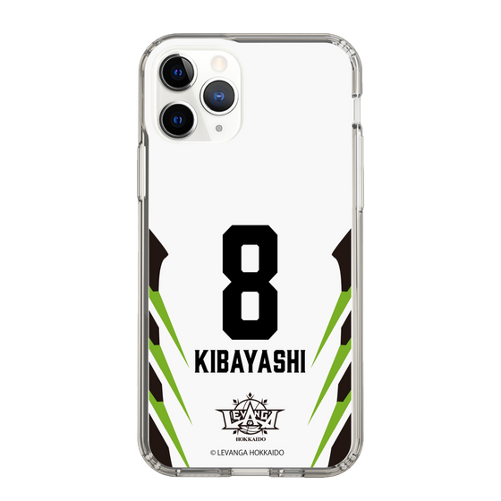 スリムプロテクションケース［ レバンガ北海道 - #8 KIBAYASHI - AWAY - 裏 ］