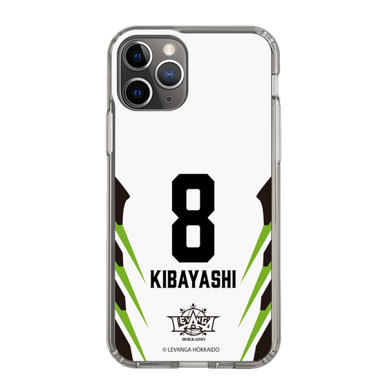 スリムプロテクションケース［ レバンガ北海道 - #8 KIBAYASHI - AWAY - 裏 ］