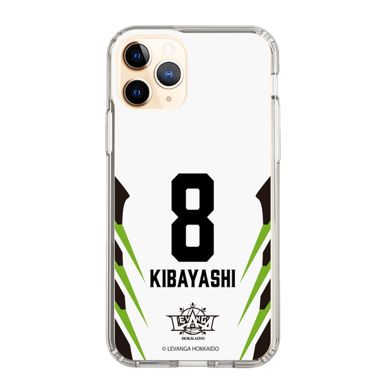スリムプロテクションケース［ レバンガ北海道 - #8 KIBAYASHI - AWAY - 裏 ］