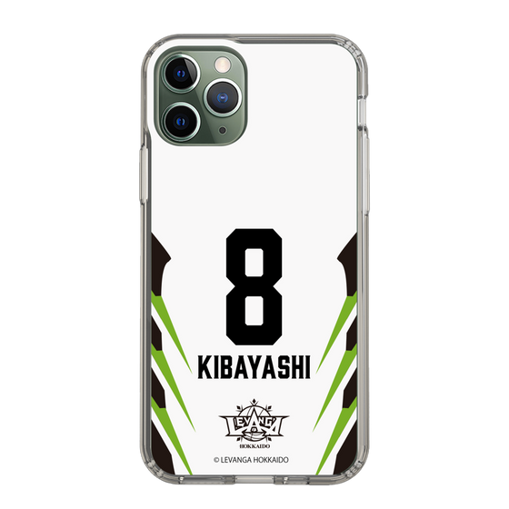 スリムプロテクションケース［ レバンガ北海道 - #8 KIBAYASHI - AWAY - 裏 ］
