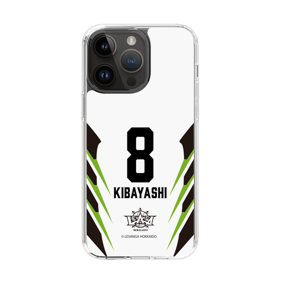 スリムプロテクションケース［ レバンガ北海道 - #8 KIBAYASHI - AWAY - 裏 ］