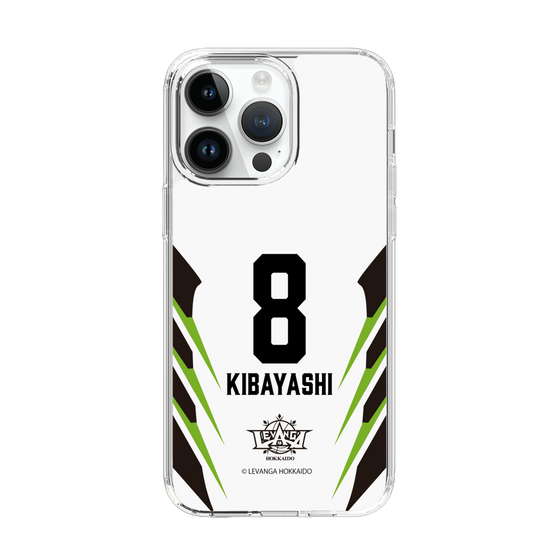 スリムプロテクションケース［ レバンガ北海道 - #8 KIBAYASHI - AWAY - 裏 ］