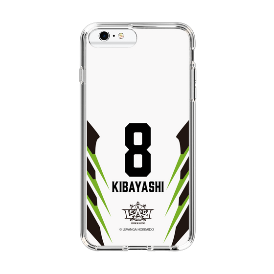 スリムプロテクションケース［ レバンガ北海道 - #8 KIBAYASHI - AWAY - 裏 ］