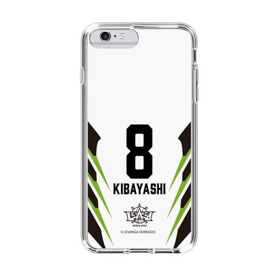 スリムプロテクションケース［ レバンガ北海道 - #8 KIBAYASHI - AWAY - 裏 ］