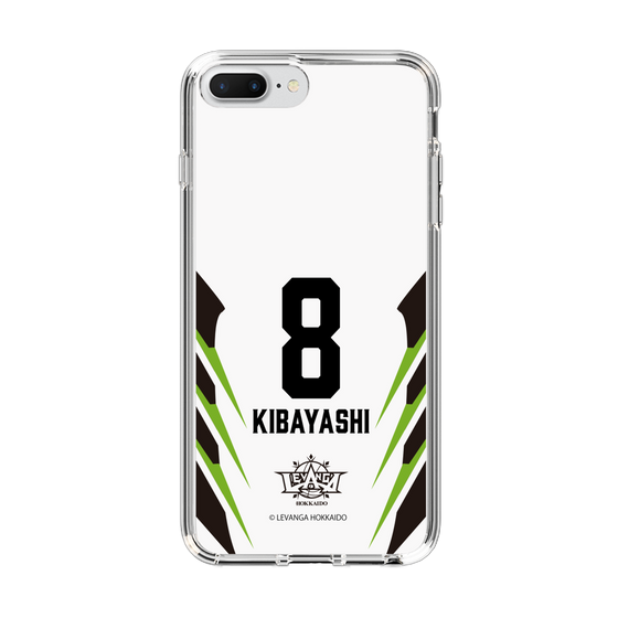 スリムプロテクションケース［ レバンガ北海道 - #8 KIBAYASHI - AWAY - 裏 ］