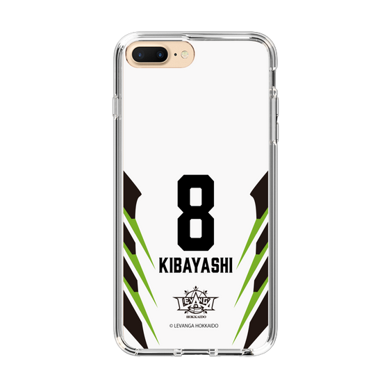 スリムプロテクションケース［ レバンガ北海道 - #8 KIBAYASHI - AWAY - 裏 ］