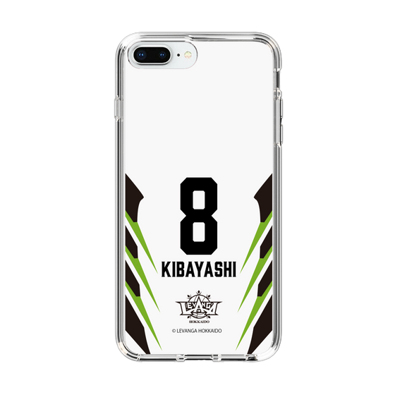 スリムプロテクションケース［ レバンガ北海道 - #8 KIBAYASHI - AWAY - 裏 ］