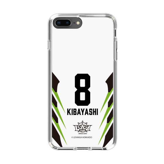 スリムプロテクションケース［ レバンガ北海道 - #8 KIBAYASHI - AWAY - 裏 ］
