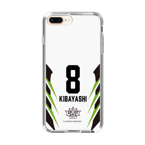 スリムプロテクションケース［ レバンガ北海道 - #8 KIBAYASHI - AWAY - 裏 ］