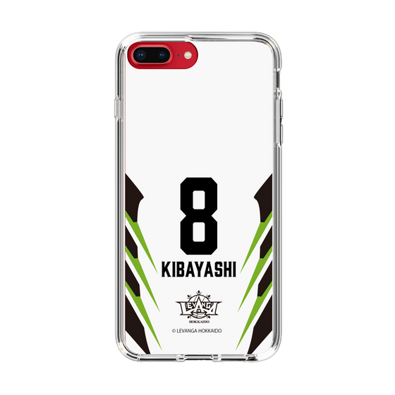 スリムプロテクションケース［ レバンガ北海道 - #8 KIBAYASHI - AWAY - 裏 ］