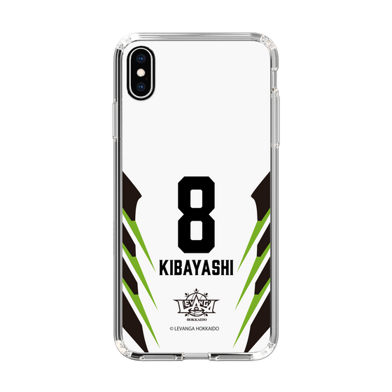 スリムプロテクションケース［ レバンガ北海道 - #8 KIBAYASHI - AWAY - 裏 ］