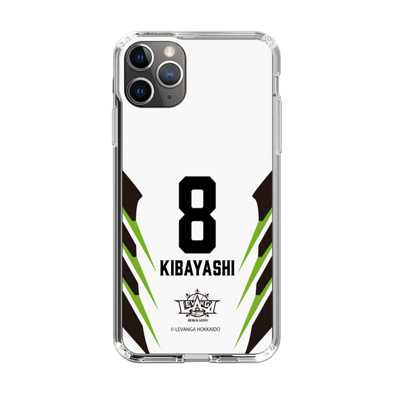 スリムプロテクションケース［ レバンガ北海道 - #8 KIBAYASHI - AWAY - 裏 ］