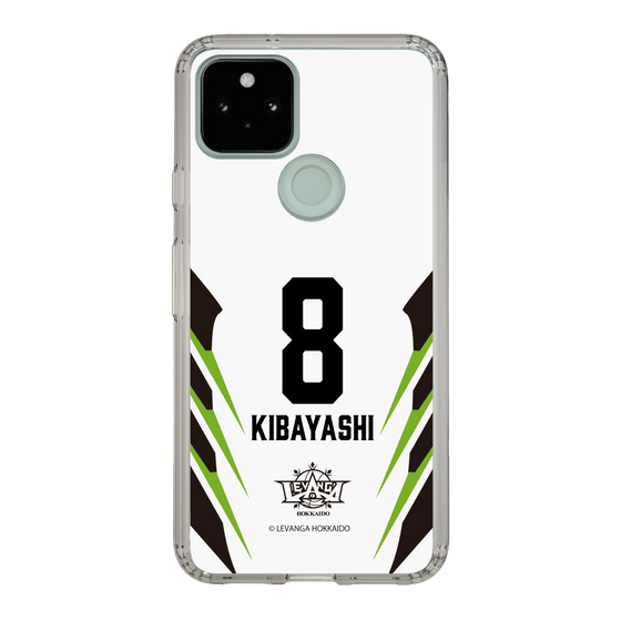 スリムプロテクションケース［ レバンガ北海道 - #8 KIBAYASHI - AWAY - 裏 ］