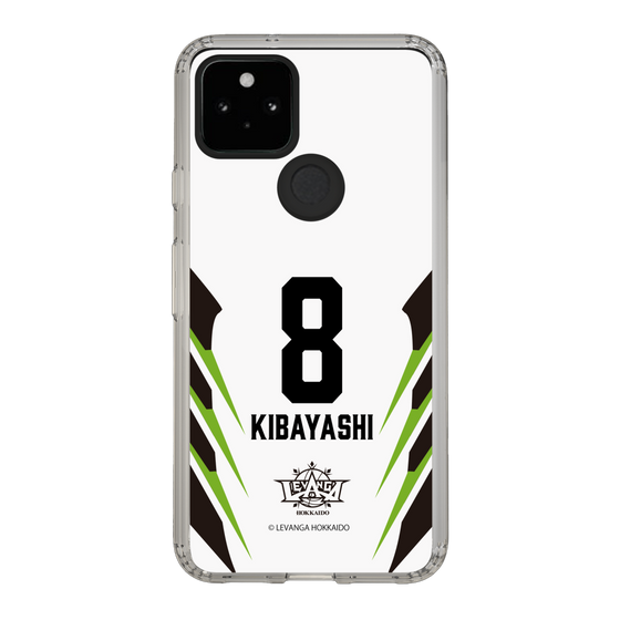 スリムプロテクションケース［ レバンガ北海道 - #8 KIBAYASHI - AWAY - 裏 ］