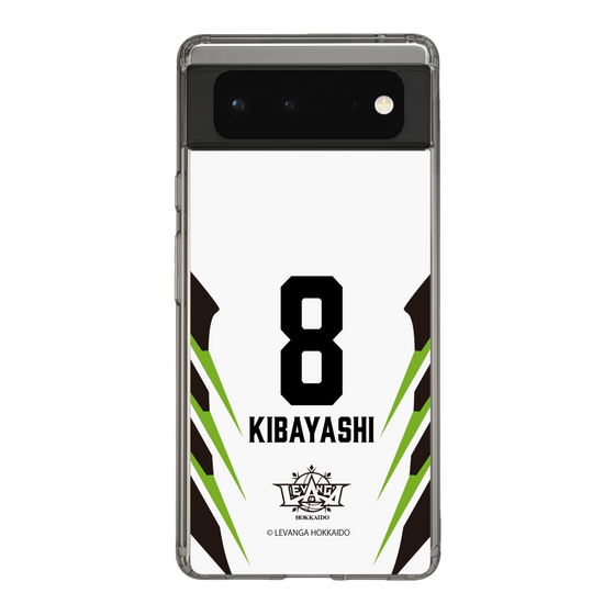 スリムプロテクションケース［ レバンガ北海道 - #8 KIBAYASHI - AWAY - 裏 ］