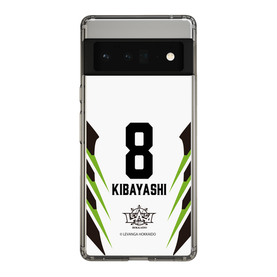 スリムプロテクションケース［ レバンガ北海道 - #8 KIBAYASHI - AWAY - 裏 ］