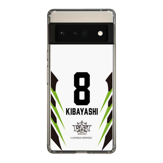 スリムプロテクションケース［ レバンガ北海道 - #8 KIBAYASHI - AWAY - 裏 ］