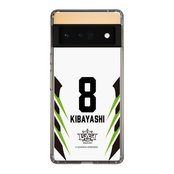 スリムプロテクションケース［ レバンガ北海道 - #8 KIBAYASHI - AWAY - 裏 ］