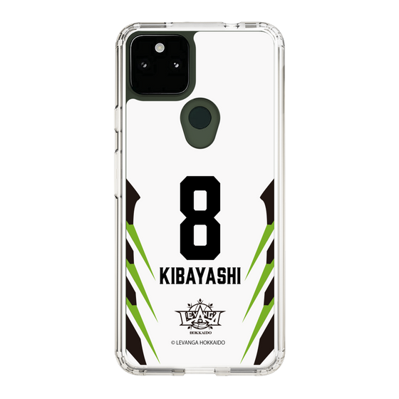 スリムプロテクションケース［ レバンガ北海道 - #8 KIBAYASHI - AWAY - 裏 ］
