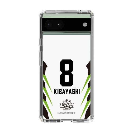 スリムプロテクションケース［ レバンガ北海道 - #8 KIBAYASHI - AWAY - 裏 ］