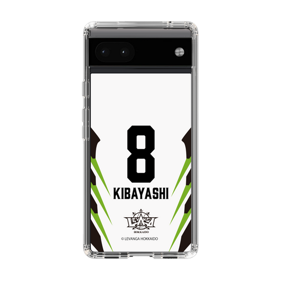 スリムプロテクションケース［ レバンガ北海道 - #8 KIBAYASHI - AWAY - 裏 ］