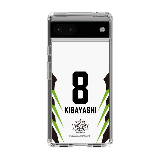 スリムプロテクションケース［ レバンガ北海道 - #8 KIBAYASHI - AWAY - 裏 ］