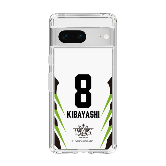 スリムプロテクションケース［ レバンガ北海道 - #8 KIBAYASHI - AWAY - 裏 ］