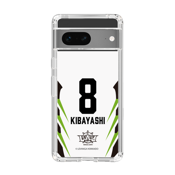 スリムプロテクションケース［ レバンガ北海道 - #8 KIBAYASHI - AWAY - 裏 ］