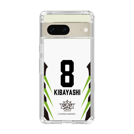 スリムプロテクションケース［ レバンガ北海道 - #8 KIBAYASHI - AWAY - 裏 ］