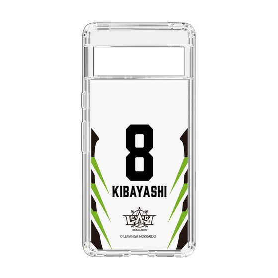 スリムプロテクションケース［ レバンガ北海道 - #8 KIBAYASHI - AWAY - 裏 ］