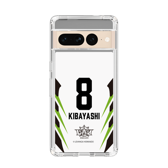スリムプロテクションケース［ レバンガ北海道 - #8 KIBAYASHI - AWAY - 裏 ］