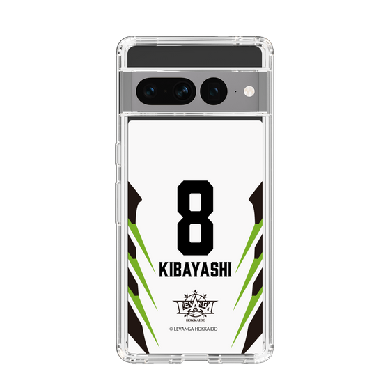 スリムプロテクションケース［ レバンガ北海道 - #8 KIBAYASHI - AWAY - 裏 ］