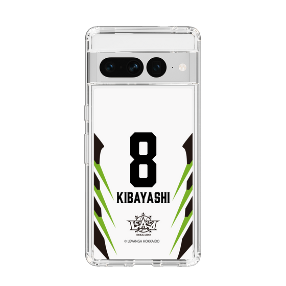 スリムプロテクションケース［ レバンガ北海道 - #8 KIBAYASHI - AWAY - 裏 ］