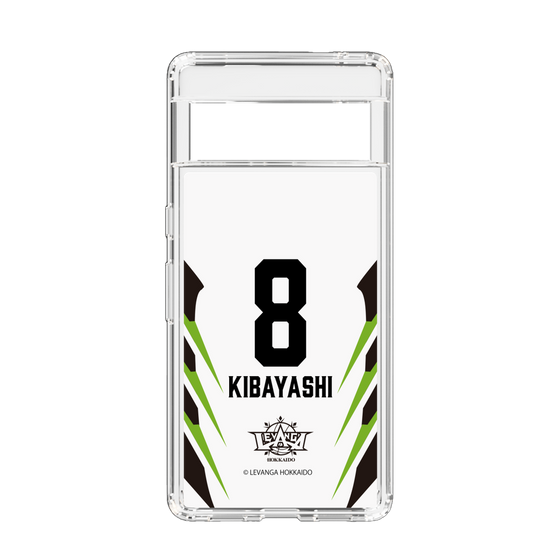 スリムプロテクションケース［ レバンガ北海道 - #8 KIBAYASHI - AWAY - 裏 ］