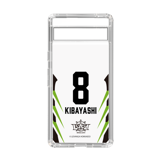 スリムプロテクションケース［ レバンガ北海道 - #8 KIBAYASHI - AWAY - 裏 ］