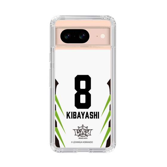 スリムプロテクションケース［ レバンガ北海道 - #8 KIBAYASHI - AWAY - 裏 ］