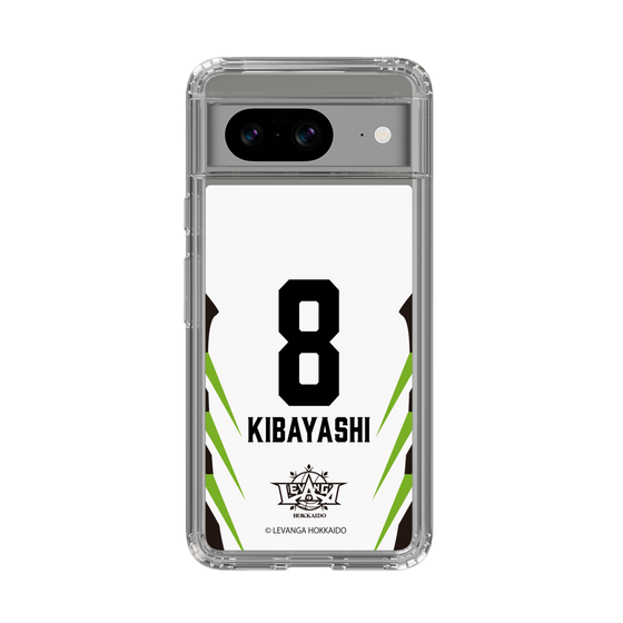 スリムプロテクションケース［ レバンガ北海道 - #8 KIBAYASHI - AWAY - 裏 ］