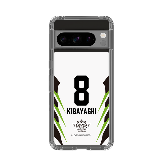 スリムプロテクションケース［ レバンガ北海道 - #8 KIBAYASHI - AWAY - 裏 ］