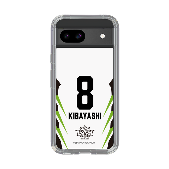 スリムプロテクションケース［ レバンガ北海道 - #8 KIBAYASHI - AWAY - 裏 ］