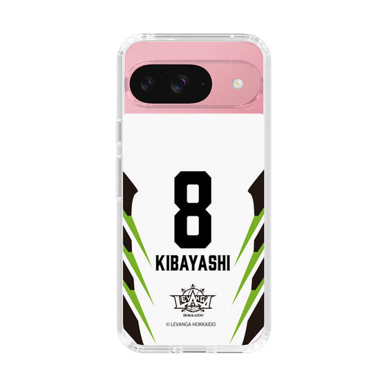 スリムプロテクションケース［ レバンガ北海道 - #8 KIBAYASHI - AWAY - 裏 ］