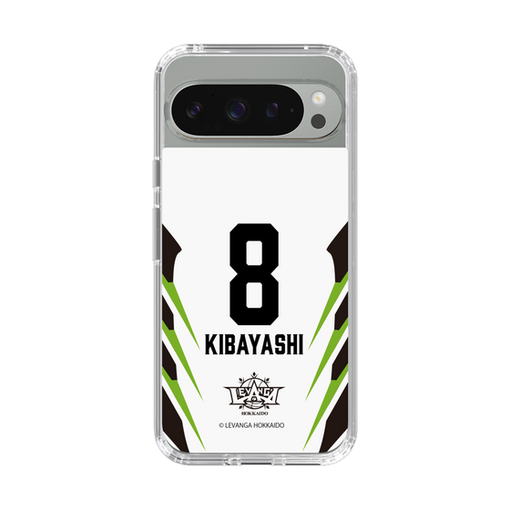 スリムプロテクションケース［ レバンガ北海道 - #8 KIBAYASHI - AWAY - 裏 ］