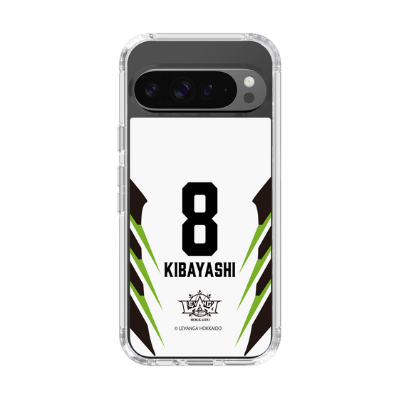 スリムプロテクションケース［ レバンガ北海道 - #8 KIBAYASHI - AWAY - 裏 ］