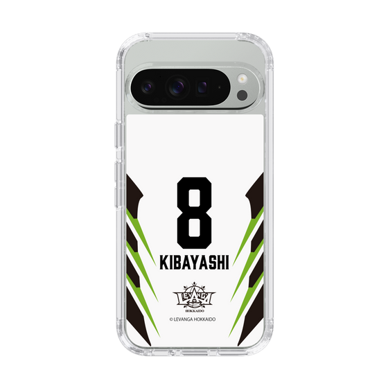 スリムプロテクションケース［ レバンガ北海道 - #8 KIBAYASHI - AWAY - 裏 ］