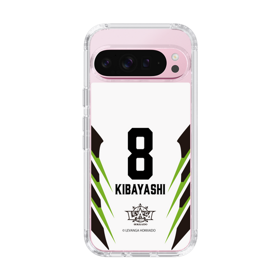 スリムプロテクションケース［ レバンガ北海道 - #8 KIBAYASHI - AWAY - 裏 ］
