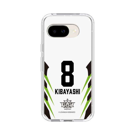 スリムプロテクションケース［ レバンガ北海道 - #8 KIBAYASHI - AWAY - 裏 ］