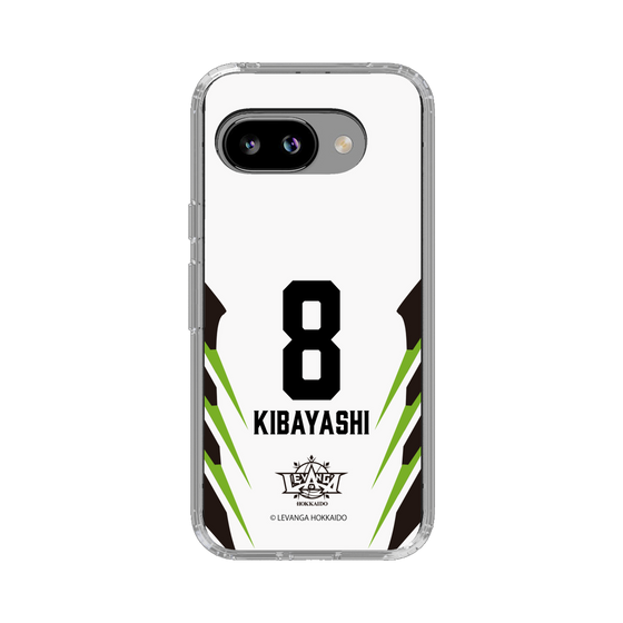 スリムプロテクションケース［ レバンガ北海道 - #8 KIBAYASHI - AWAY - 裏 ］