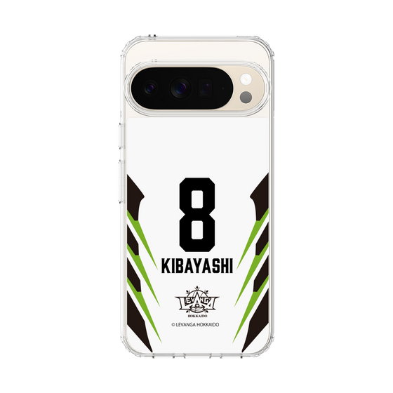 スリムプロテクションケース［ レバンガ北海道 - #8 KIBAYASHI - AWAY - 裏 ］