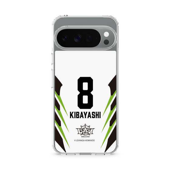 スリムプロテクションケース［ レバンガ北海道 - #8 KIBAYASHI - AWAY - 裏 ］