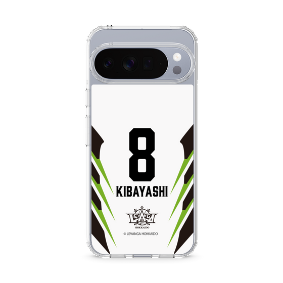 スリムプロテクションケース［ レバンガ北海道 - #8 KIBAYASHI - AWAY - 裏 ］