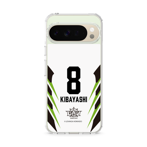 スリムプロテクションケース［ レバンガ北海道 - #8 KIBAYASHI - AWAY - 裏 ］